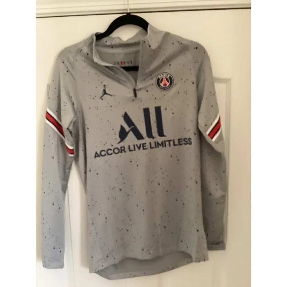 Jordan X Paris Saint Germain ADV Elite 4th Drill Top Men’s Tee Size: Small